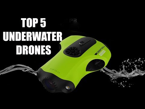 TOP 5 Underwater Drones ROV