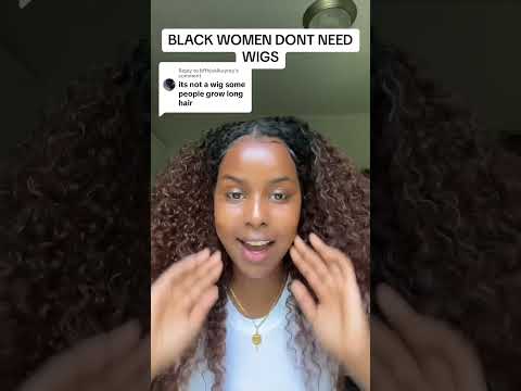 Black women don’t need wigs #haircare #naturalhair