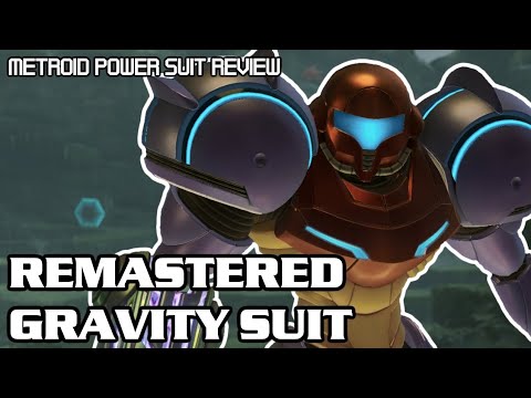 With Time And Dread Comes A Change Of Taste | Metroid Power Suit Review #shorts