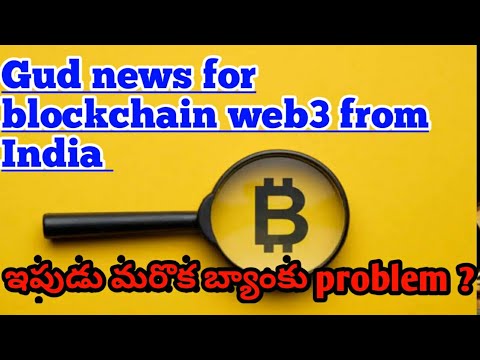 Today cryptocurrency updates / Gud from india / Bad news from American bank