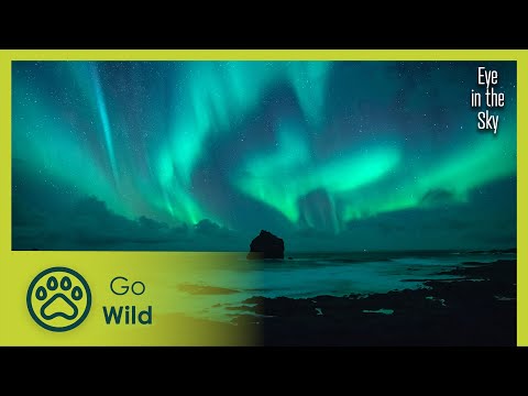 Land of fire and ice, Iceland | Eye in the Sky 4/5 | Go Wild