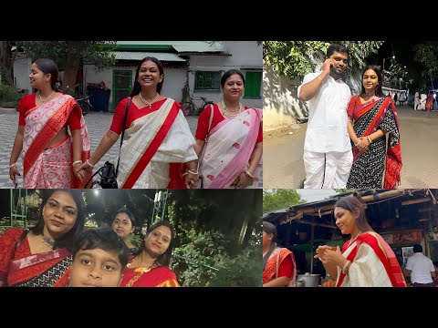 2d Day of Deoghar | আজকের দুবেলা ই শাড়ী পড়ে বেরোলাম | একটা অন্য রকমের Tour |