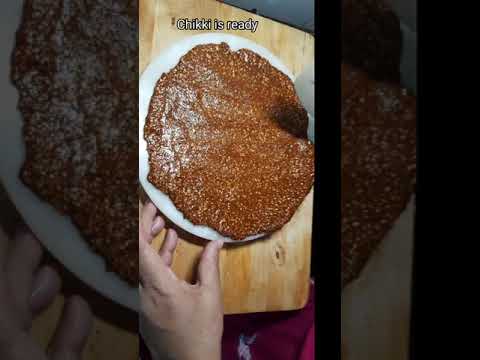 Til Peanut Chikki | Til Moongfali Patti #shorts # Chikki # cooking for beginners