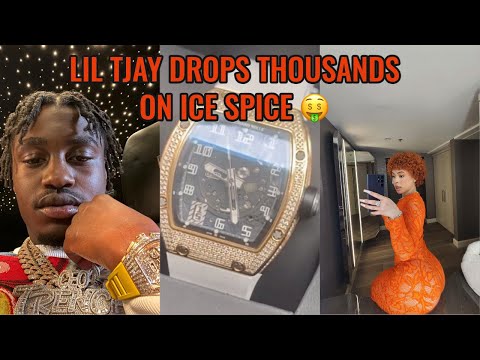 Lil TJay is Obsessed with Ice Spice