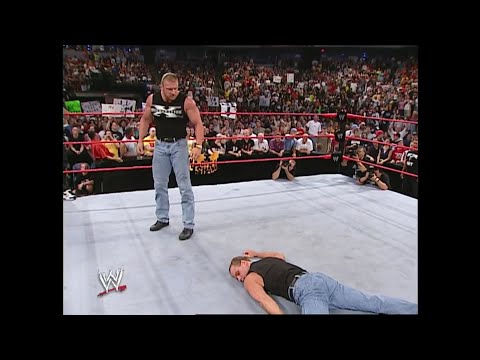 Triple H turns on Shawn Michaels (DX reunion) - RAW 22 July 2002