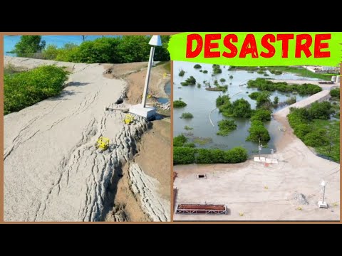 desastre da Braskem em Maceió Alagoas Brasil 🆘🆘