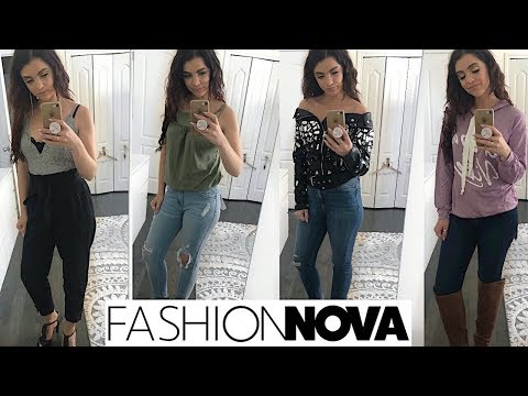 Fashion Nova TryOn Haul | Fall Fashion Haul