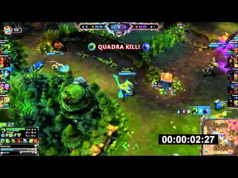 Play of the Day #10 - Best Penta STEAL of All Time