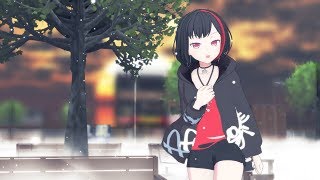 【MMDバンドリ】『アスノヨゾラ哨戒班(Vo.佐倉綾音) / Night Sky Patrol of Tomorrow』by 美竹蘭【Afterglow/1440p】