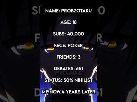 Me Then Vs Me Now | ProbzOtaku