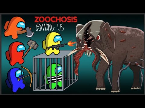 Among Us VS Zoochoisis 2 | Zoonomaly | Among Us Animation