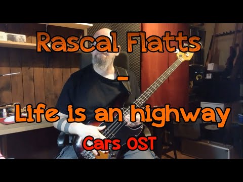 235 Rascal Flatts Life is an highway bass cover