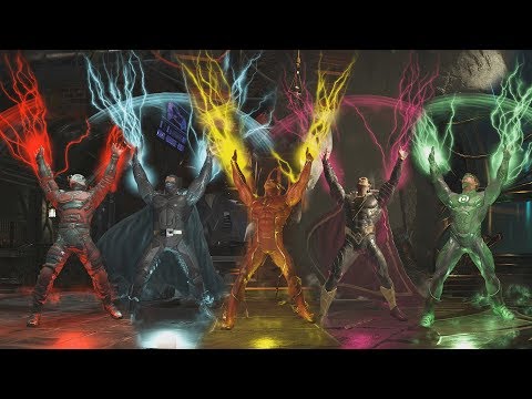 Injustice 2 - All Characters/Premier Skins Perform Raiden Super Move/Super Move Swap Mod