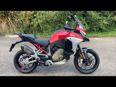 2024 MULTISTRADA V4S FULL, 397 MILES - WALKAROUND - COMPLETELY MOTORBIKES