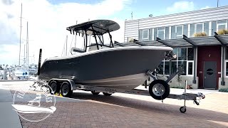 Boat Walkthrough - Cobia 220 CC