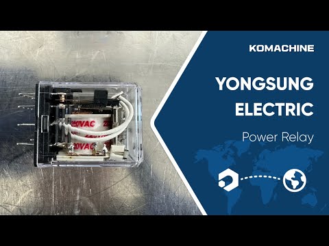 YONGSUNG ELECTRIC / Power Relay (YM4-L-AC220V) / INV-05628