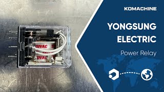 YONGSUNG ELECTRIC / Power Relay (YM4-L-AC220V) / INV-05628