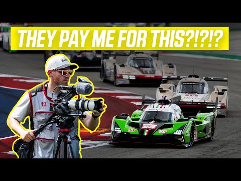 Motorsport Videography - How does it work? | Lone Star Le Mans 2024