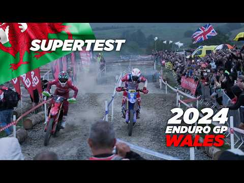 GP OF WALES | 2024 ENDURO GP | SUPER TEST