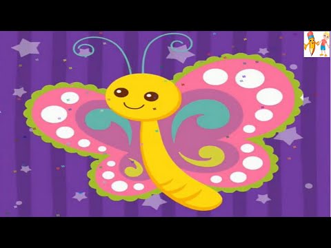 Пазлы для детей - БАБОЧКА / Puzzle Game / butterfly puzzles / puzzles for children