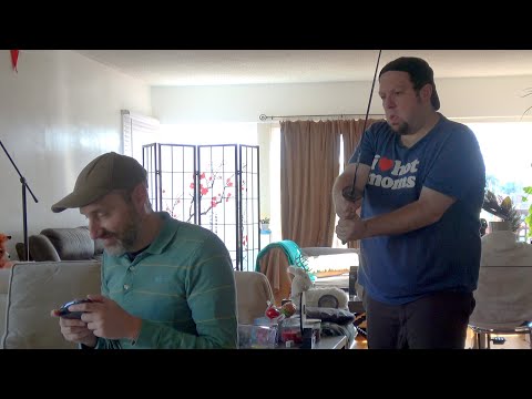 Todd & Aaron's Game Awards 2022 BEHIND THE SCENES (EDITED BY TODD) Mega64