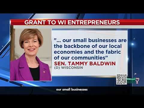 WMTV: Sen. Baldwin Secures Funding to Support Small Businesses in Wisconsin