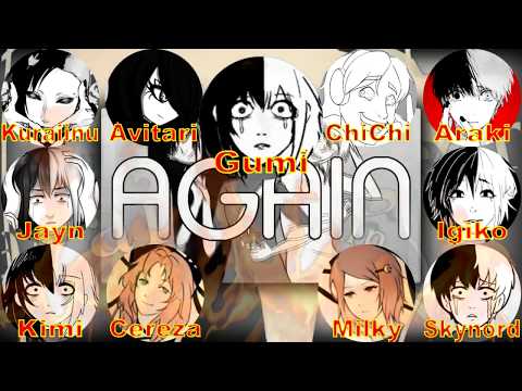 【合唱】AGAIN (CrusherP)【10人 +1α English Chorus Cover】