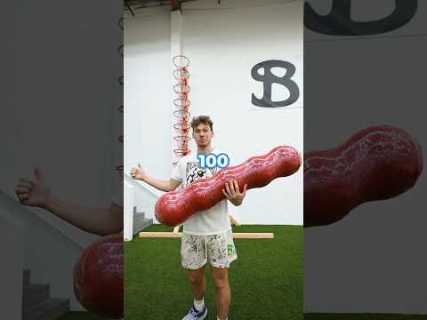 World Record 100 Pointer Trickshot 🏀