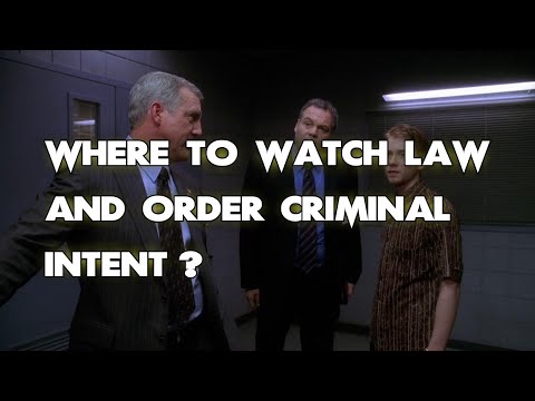 Where To Watch Law And Order Criminal Intent? ALL WAYS to DO IT!!