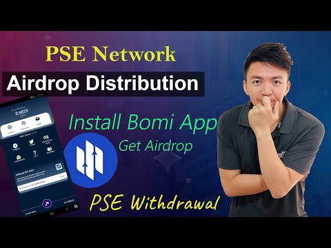 PSE Network Airdrop Distribution | Install Bomi App to Get PSE Airdrop | PSE Airdrop Withdrawal