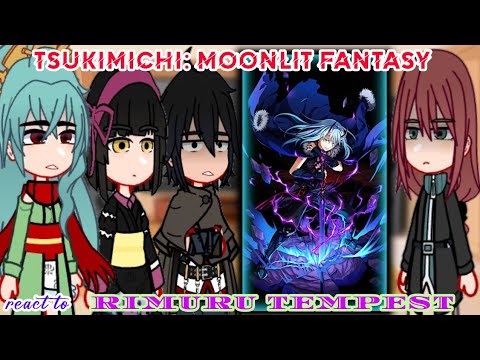 Tsukimichi: Moonlit Fantasy react to Rimuru Tempest// gacha reaction // {🇺🇲🇧🇷🇲🇽}//