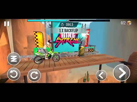 stunt bike extreme dangerous level ofline game 🎮🎯