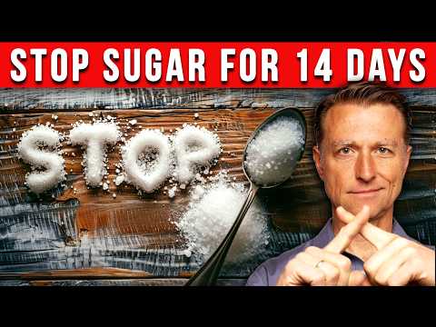 7 Things That Happen to Your Body If You Stop Eating Sugar for 14 Days (According to Dr. Berg)