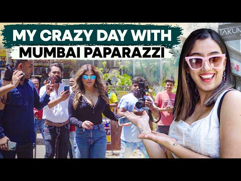 I Became a Paparazzi For a Day To See How It Works ft. Nimisha | Jist