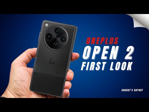 OnePlus Open 2 First Look Foldable Game-Changer or Just Hype 🤔