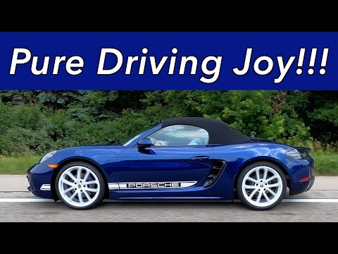 How it Really Feels to Drive the 2024 Porsche 718 Boxster Style Edition!