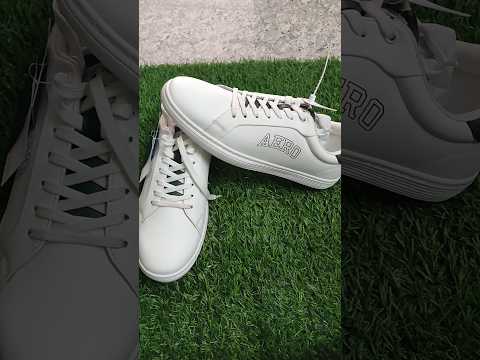 Very Attractive white shoes for men from #myntra #myntrahaul #whiteshoes #shoes #shorts