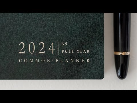 The 2024 Common Planner lineup is here... and I have thoughts