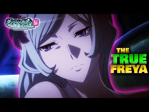 Why Freya Killed ___ ! | The Reason She Abandoned Godhood - DANMACHI EXPLAINED