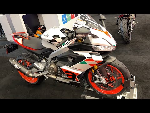 Performance & Elegance ! 2024 Aprilia RS 660