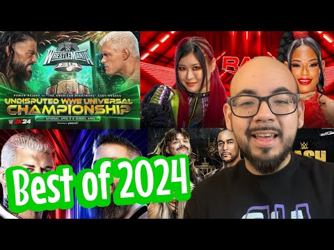 Jose’s Favorite WWE Matches of 2024! | Friday 5 Count