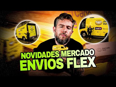 NOVIDADES no Mercado Envios FLEX: Como criar uma renda extra ou dobrar seu lucro com FLEX