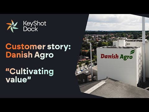 KeyShot Dock - How Danish Agro Consolidates Brand Identity