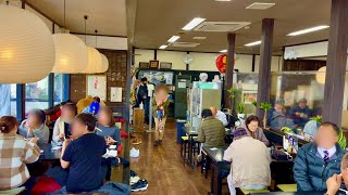 A very good popular udon-soba restaurant where regulars flood in!｜Amazing Japanese restaurant