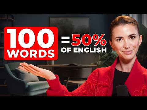 100 MOST COMMON ENGLISH WORDS | A1-B2 VOCABULARY