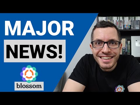 MAJOR ANNOUNCEMENT!! // Blossom Social Investing // Canadian in a T-Shirt