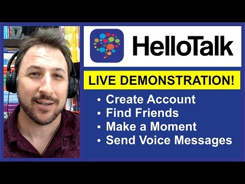 LIVE DEMONSTRATION: Meeting Japanese people on HelloTalk