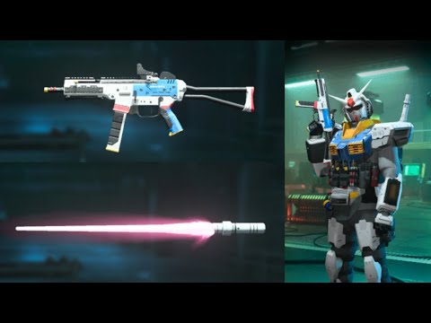 Became RX-78-2 GUNDAM in Warzone Mobile