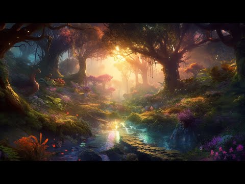 333Hz Angelic Healing Meditation | Ambient Piano and Forest  Music for Relaxation & Rejuvenation