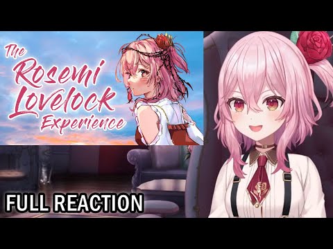 Rosemi's Full Reaction to the Rosemi Lovelock Experience 【NIJISANJI EN】